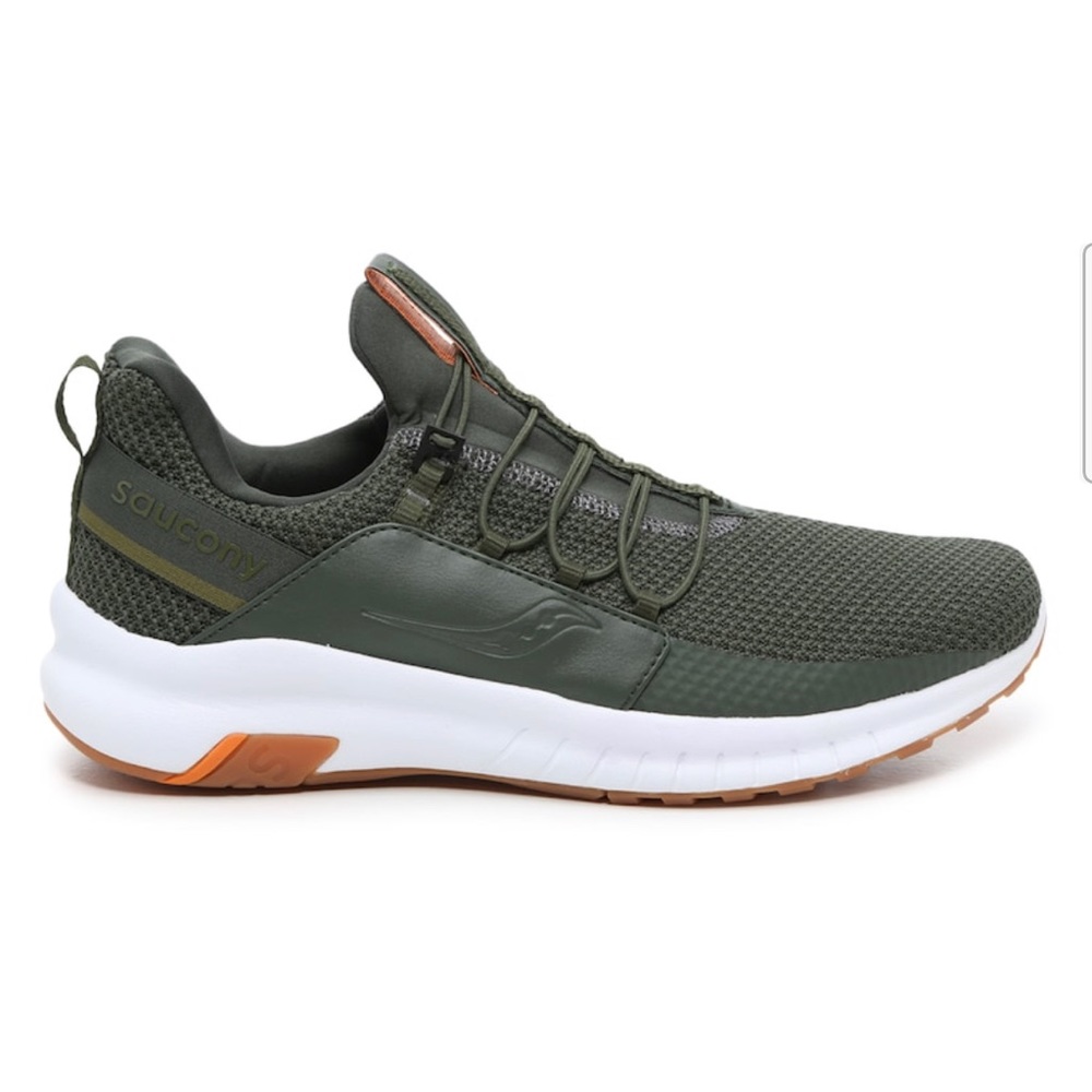 Saycony stretch & Go Running Shoes 10 mens… brand new